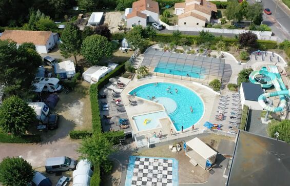 02 - Camping Le Nauzan Plage - Situation