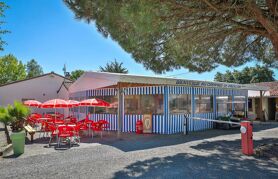 01 - Camping Le Pavillon - Situation