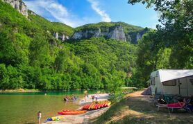 Offre ' - '01 - Camping Le Peyrelade - Situation