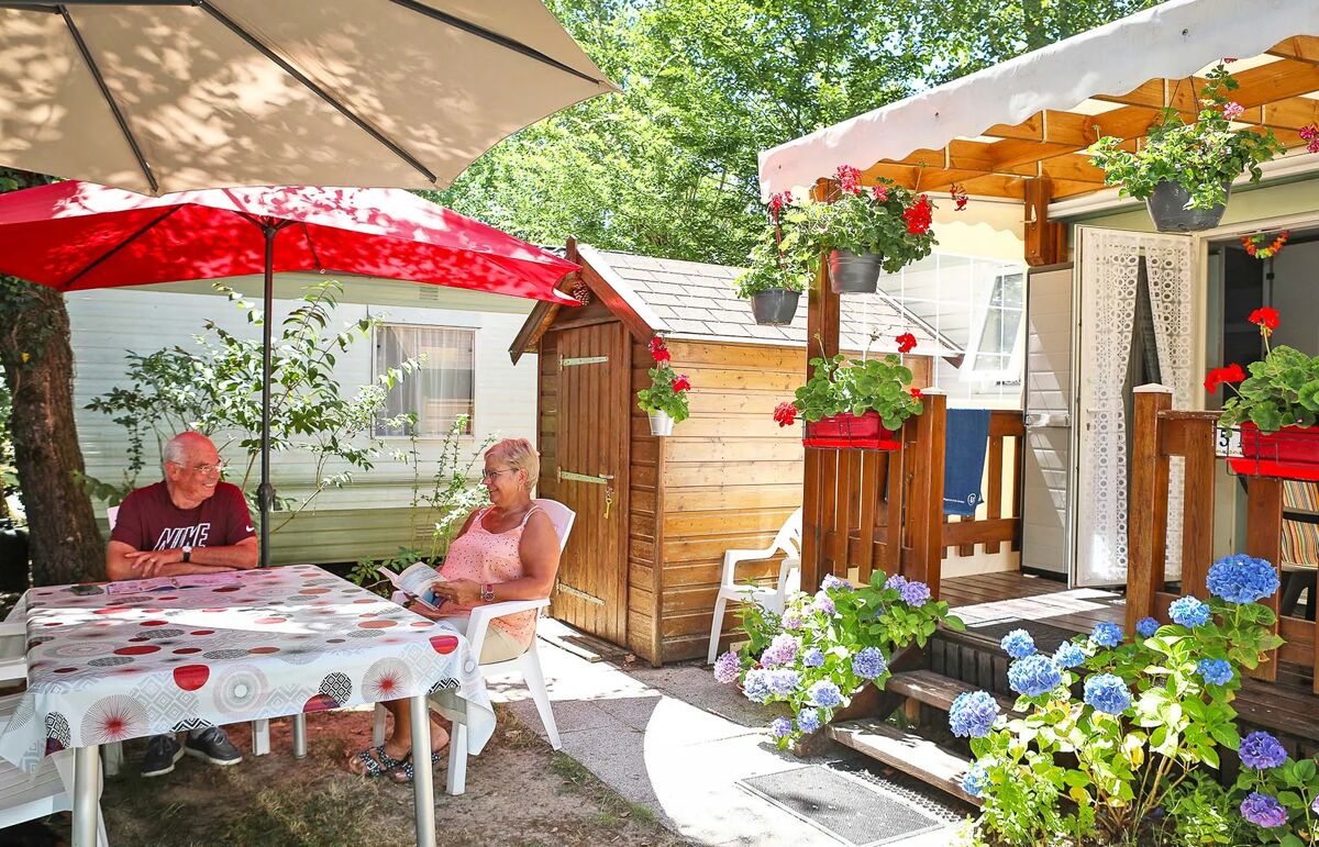 16 - Camping Le Pavillon - Hébergement