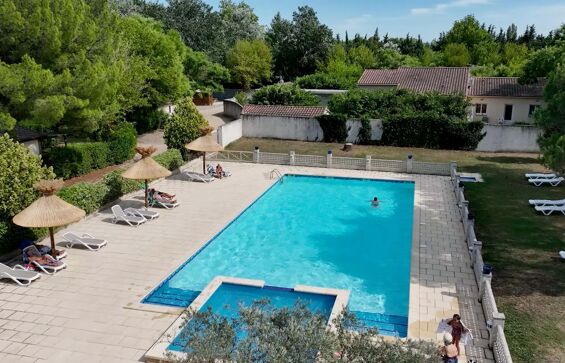 03 - Camping Le Pilon d'Agel - Piscine