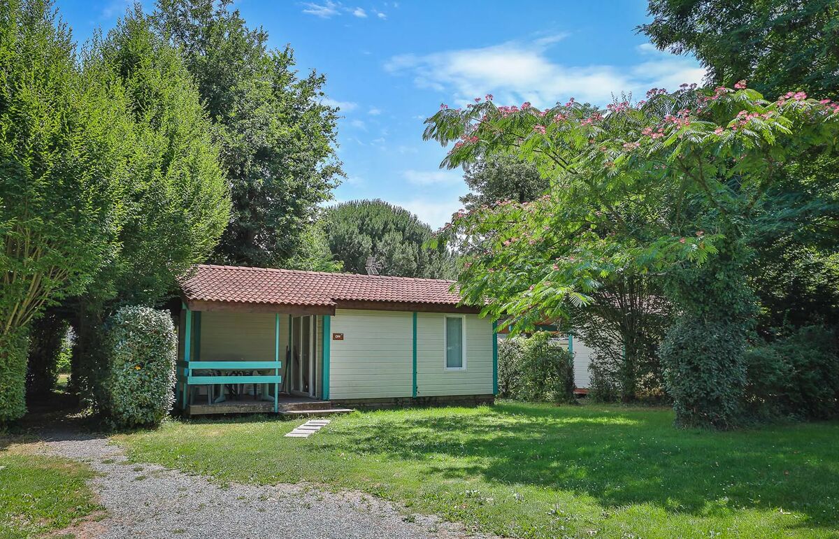 20 - Camping Le Pavillon - Hébergement