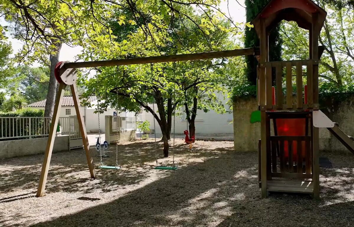 09 - Camping Le Pilon d'Agel - Aire de jeux