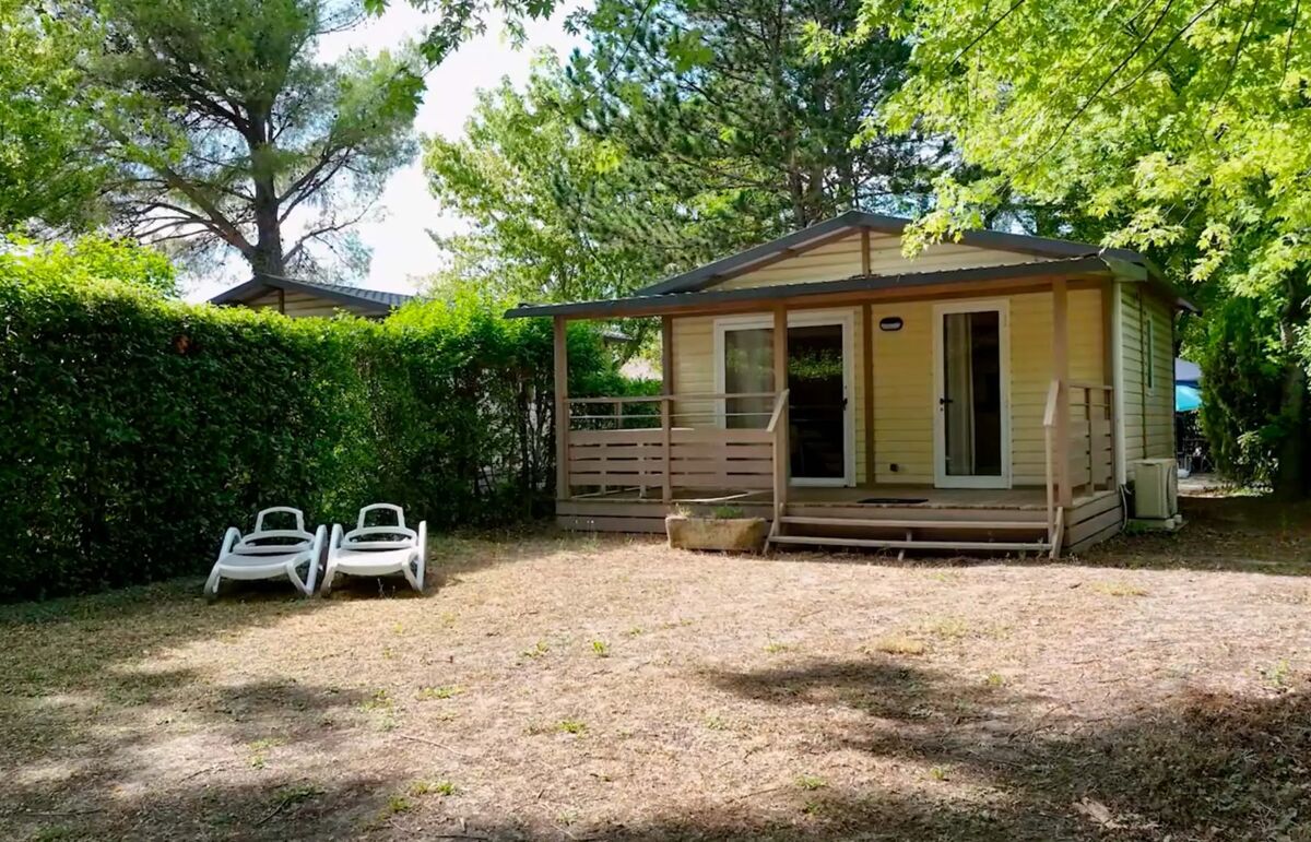 10 - Camping Le Pilon d'Agel - Hébergement