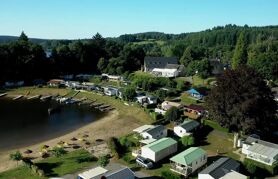 02 - Camping Le Port de Neuvic - Situation