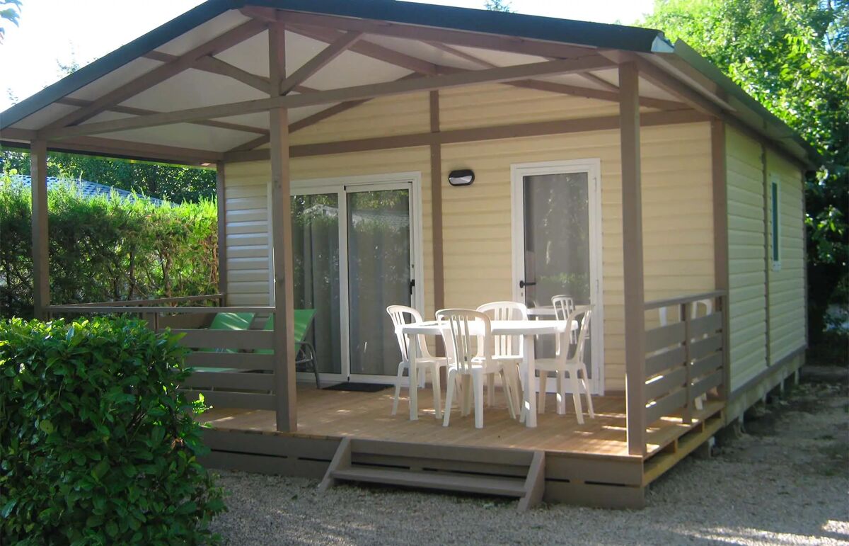 12 - Camping Le Pilon d'Agel - Hébergement