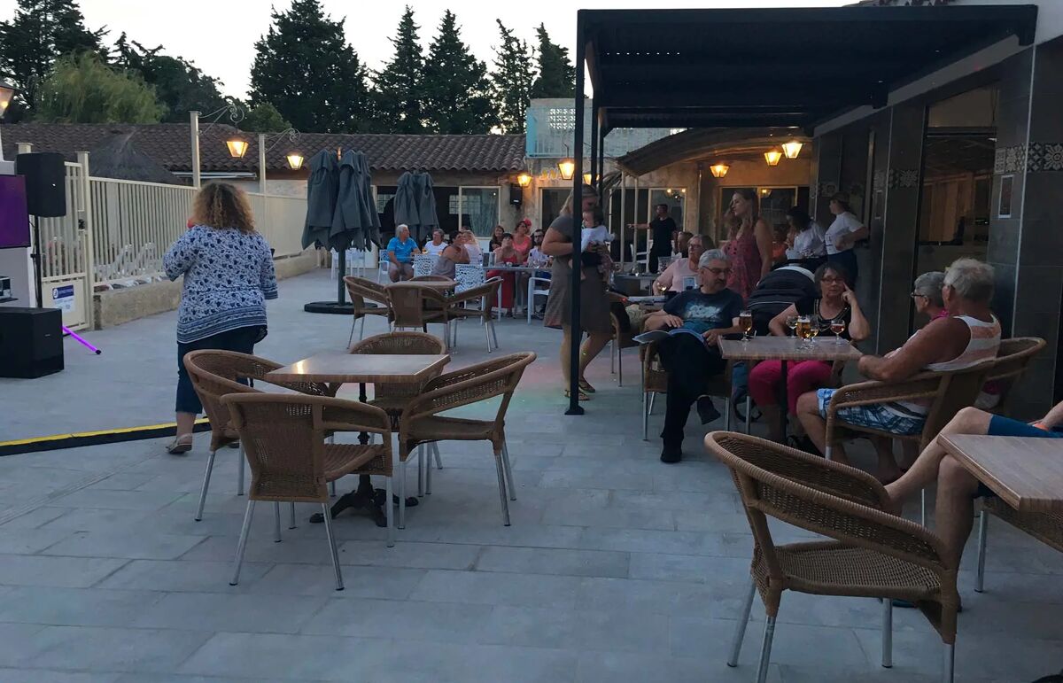 14 - Camping Le Pilon d'Agel - Service