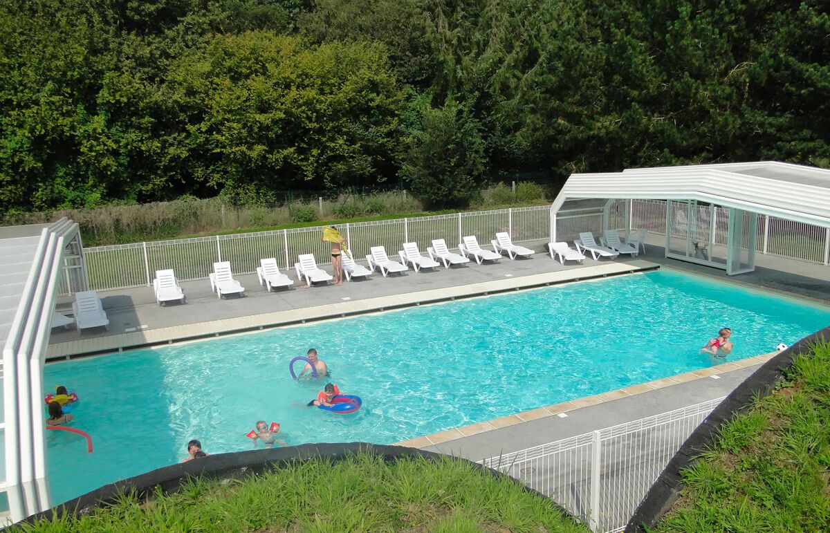 05 - Camping Le Rompval - Piscine