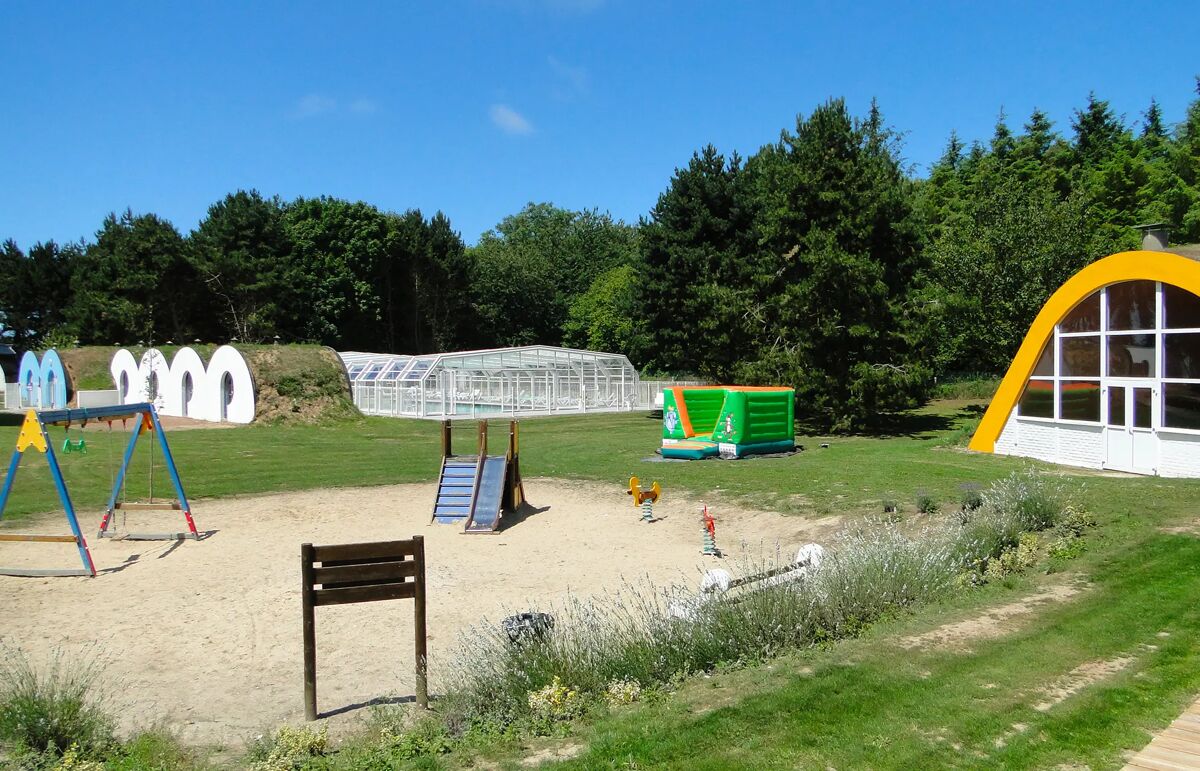 12 - Camping Le Rompval - Aire de jeux