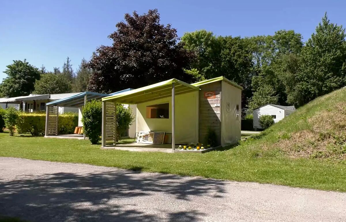 15 - Camping Le Rompval - Hébergement
