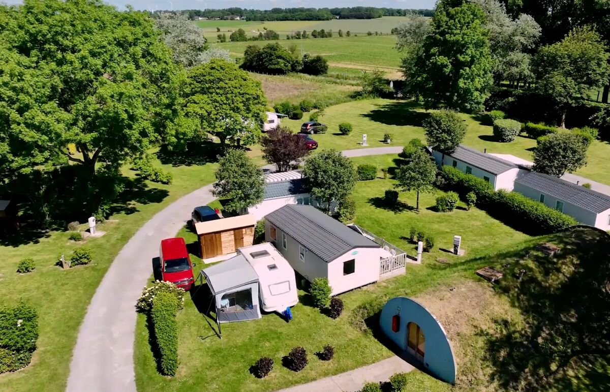 18 - Camping Le Rompval - Hébergement