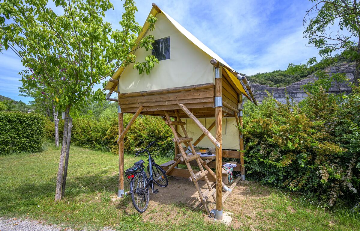 19 - Camping Le Riviera - Hébergement