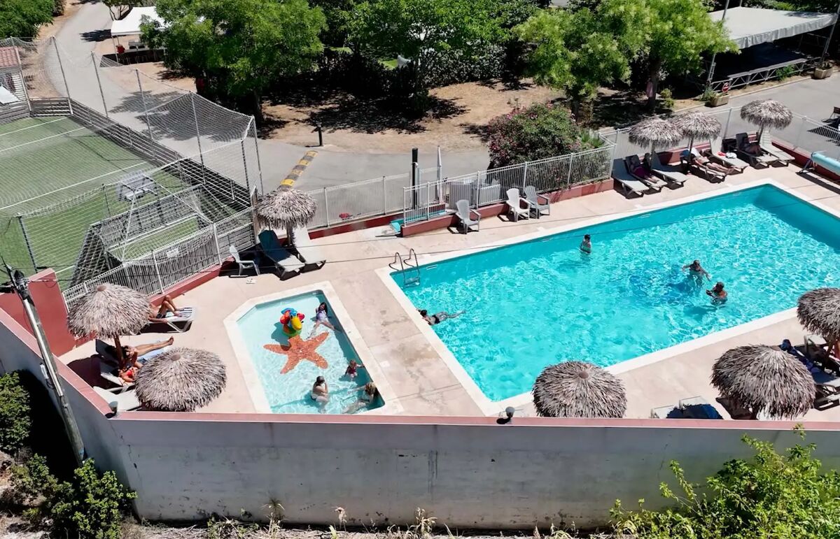 06 - Camping Altéa - Piscine