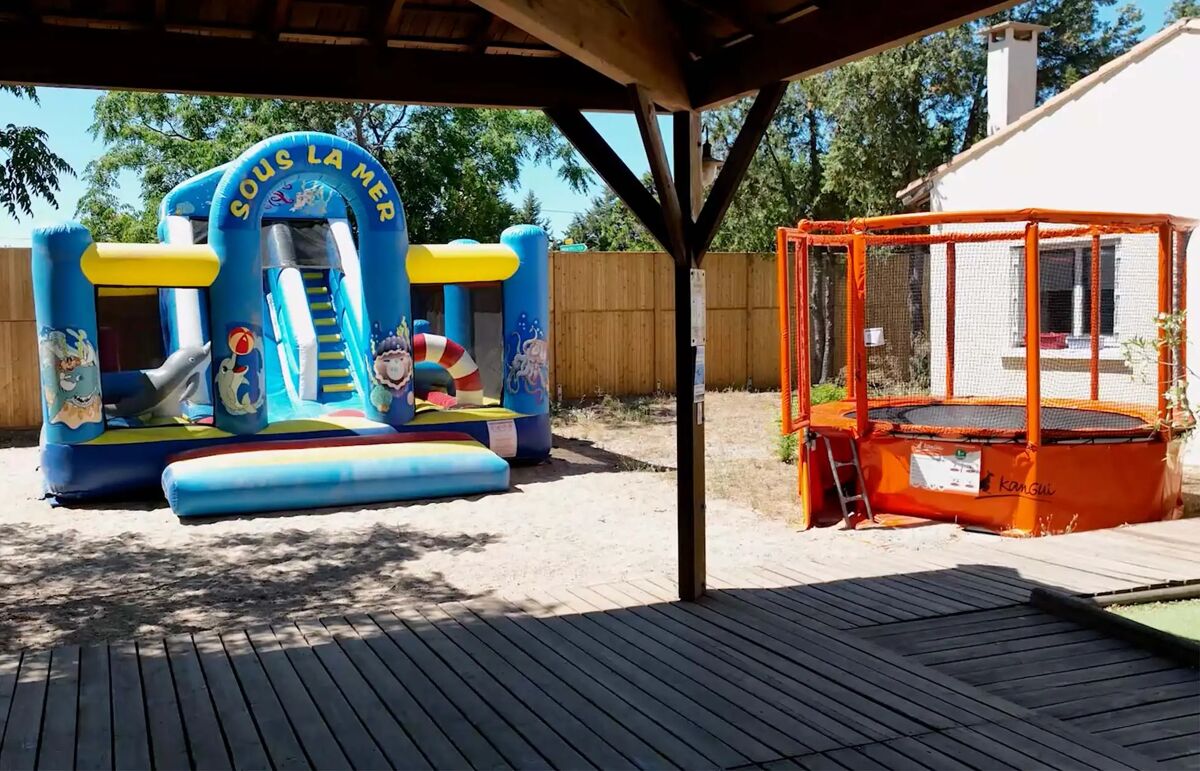 11 - Camping Altéa - Aire de jeux