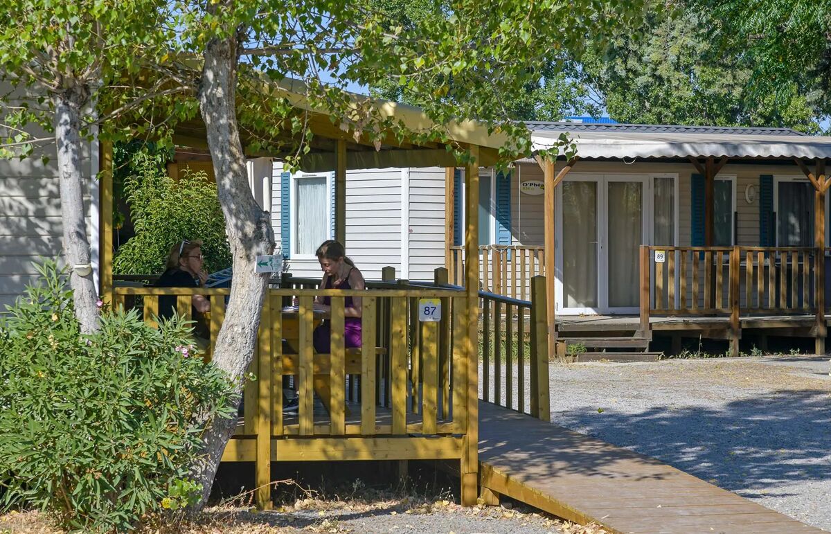 12 - Camping Altéa - Hébergement