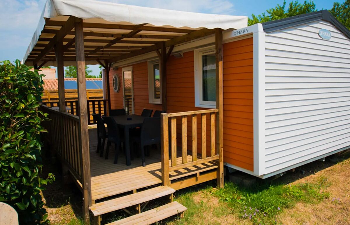 32 - Camping Altéa - Hébergement