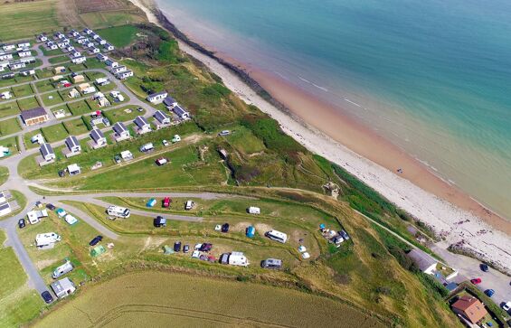 02 - Camping Omaha Beach - Situation