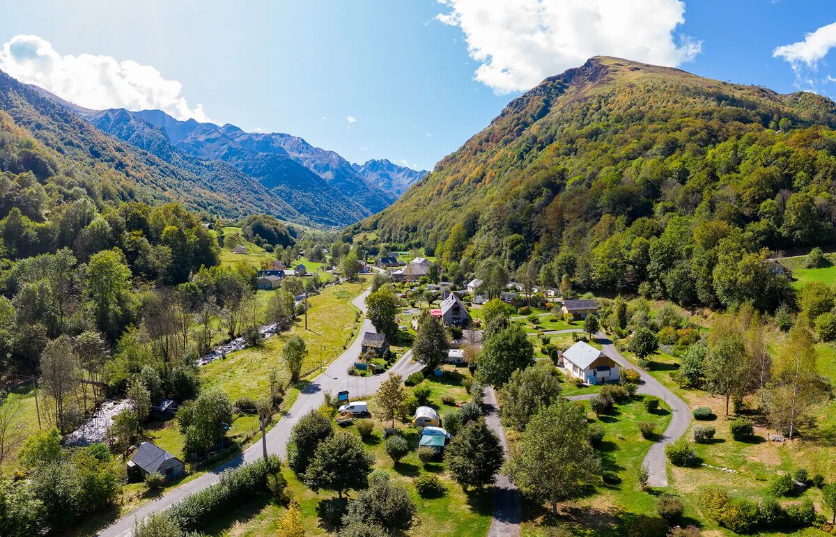 01 - Camping Pyrénées Natura - Situation