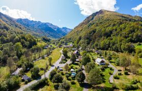 01 - Camping Pyrénées Natura - Situation