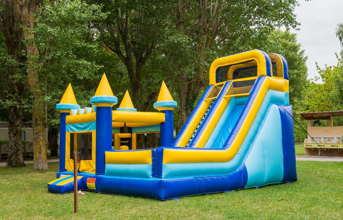 20 - Camping Saint Lambert - Aire de jeux