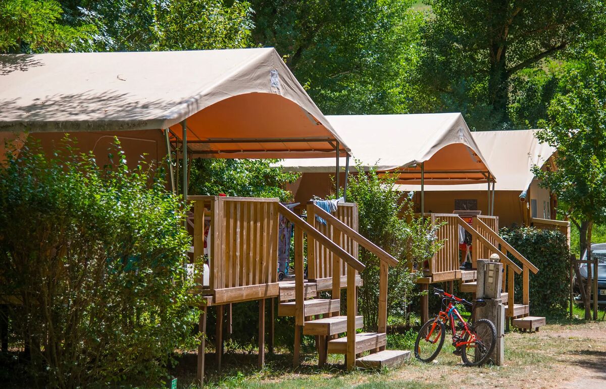 22 - Camping Saint Lambert - Hébergement