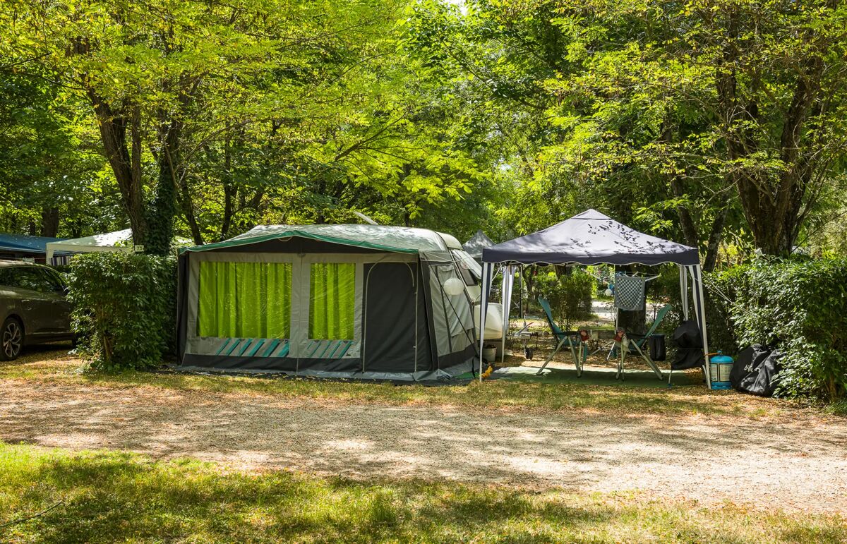 23 - Camping Le Saint Michelet - Hébergement