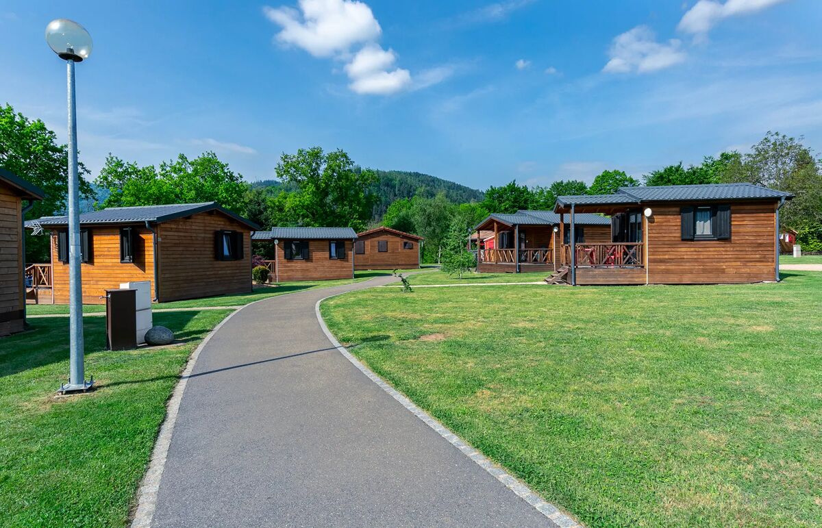 Camping Les Bouleaux - Hébergement 12