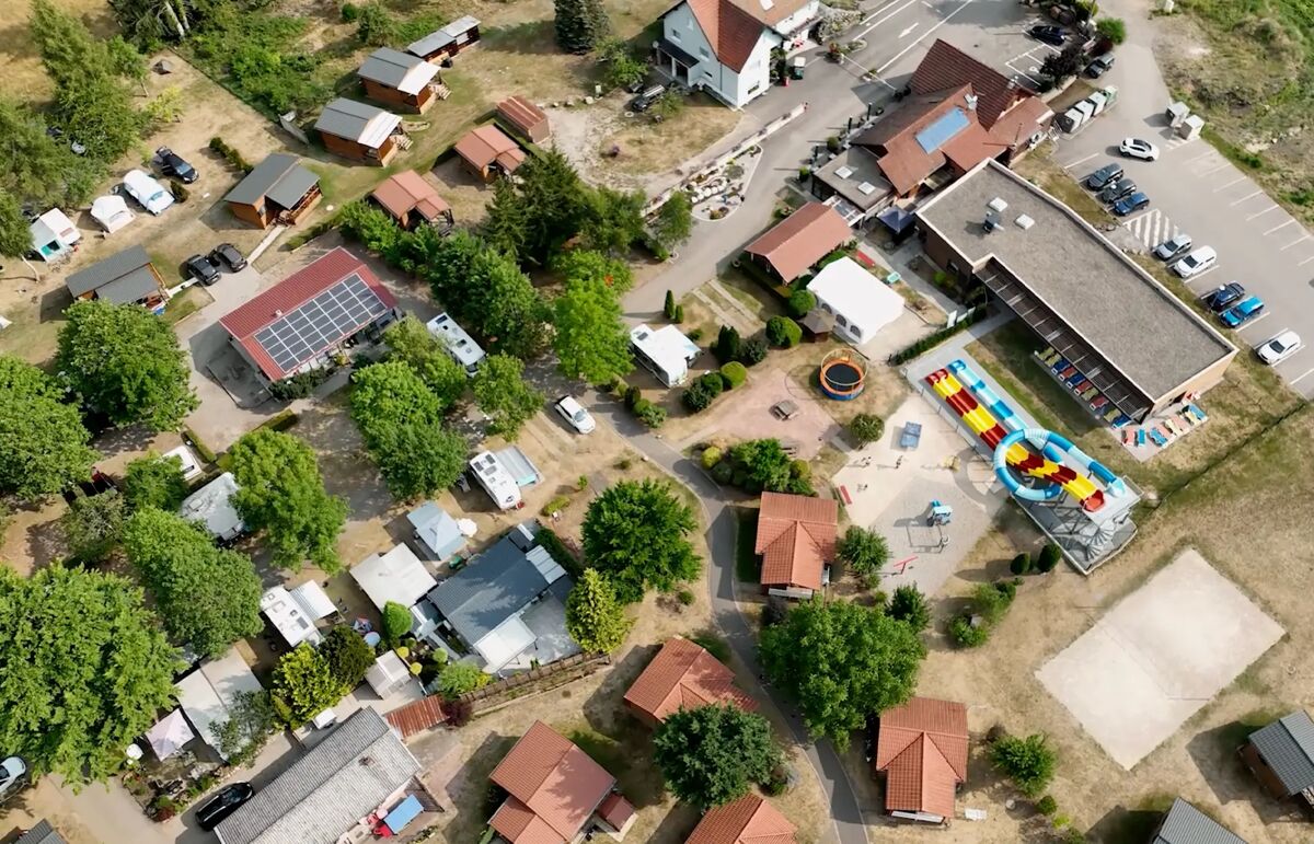 Camping Les Bouleaux - Situation 2
