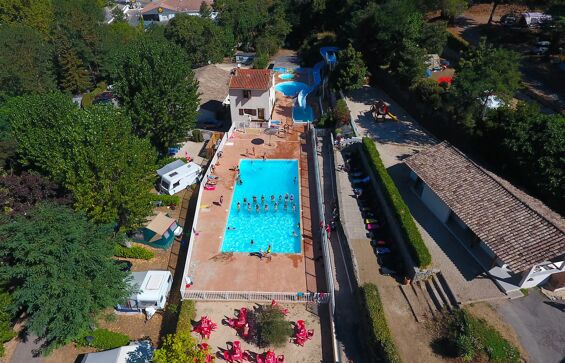 03 - Camping Les Fauvettes - Piscine