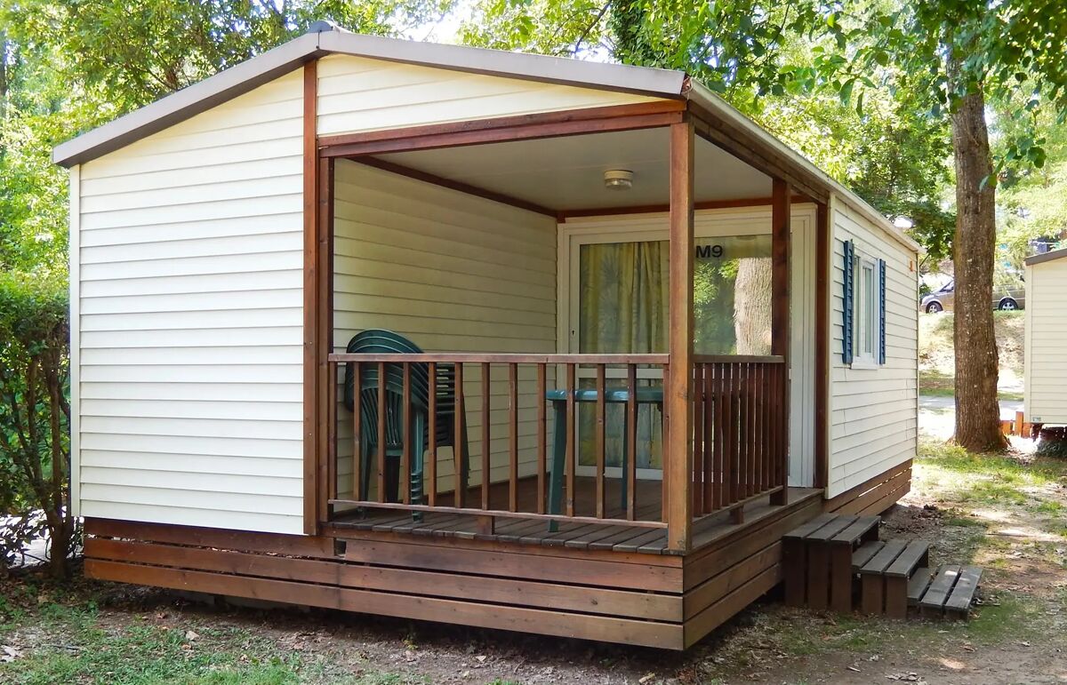 09 - Camping Les Fauvettes - Hébergement