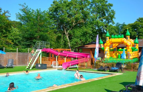 02 - Camping Les Mijeannes - Piscine