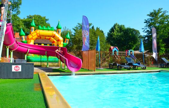 offer ' - '03 - Camping Les Mijeannes - Piscine