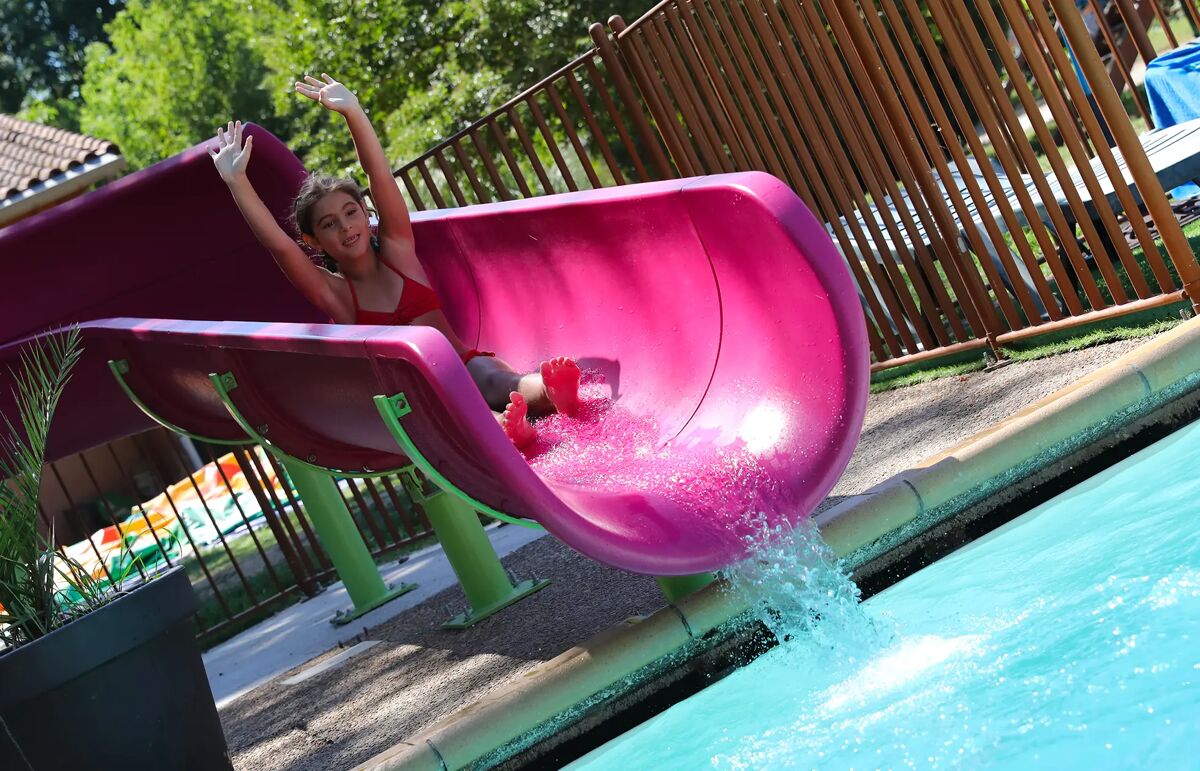 05 - Camping Les Mijeannes - Piscine