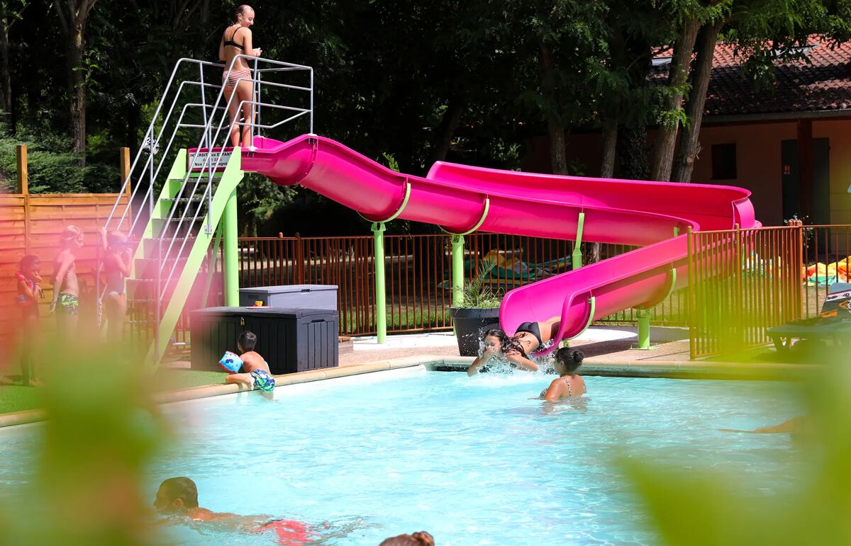 06 - Camping Les Mijeannes - Piscine