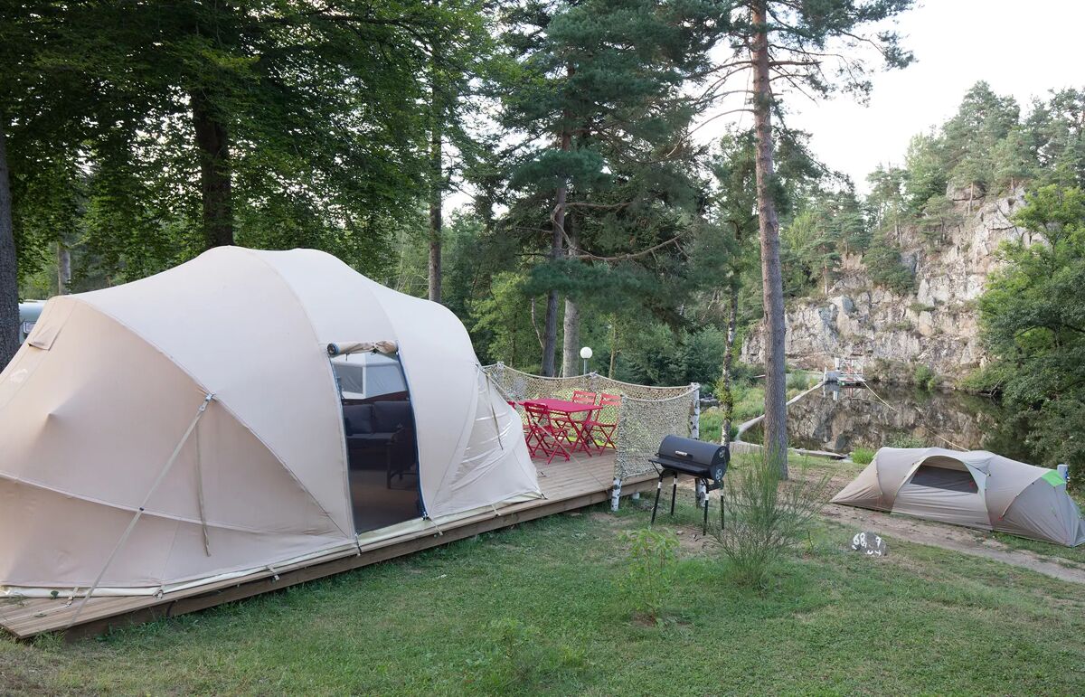 Camping Les Murmures du Lignon - Hébergement 18