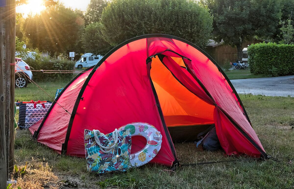 10 - Camping Les Ondines - Hébergement