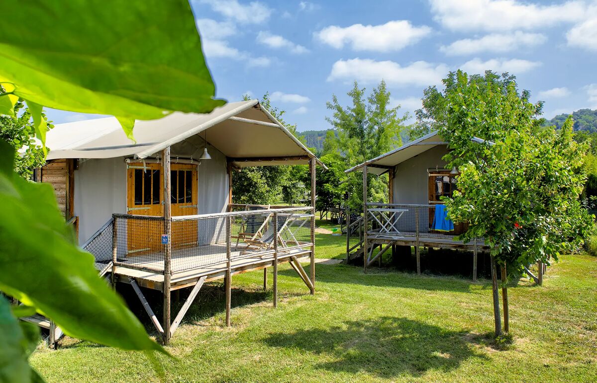 11 - Camping Les Ondines - Hébergement