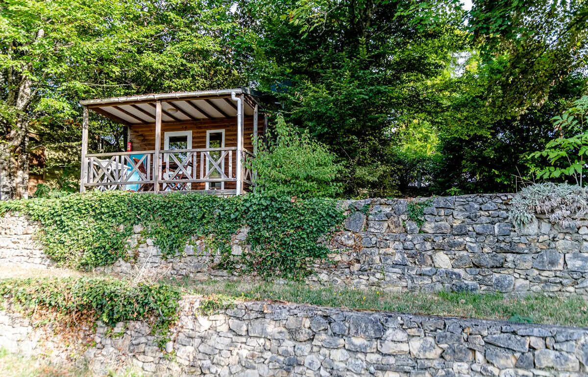 Camping Les Terrasses de Dordogne - Hébergement 3