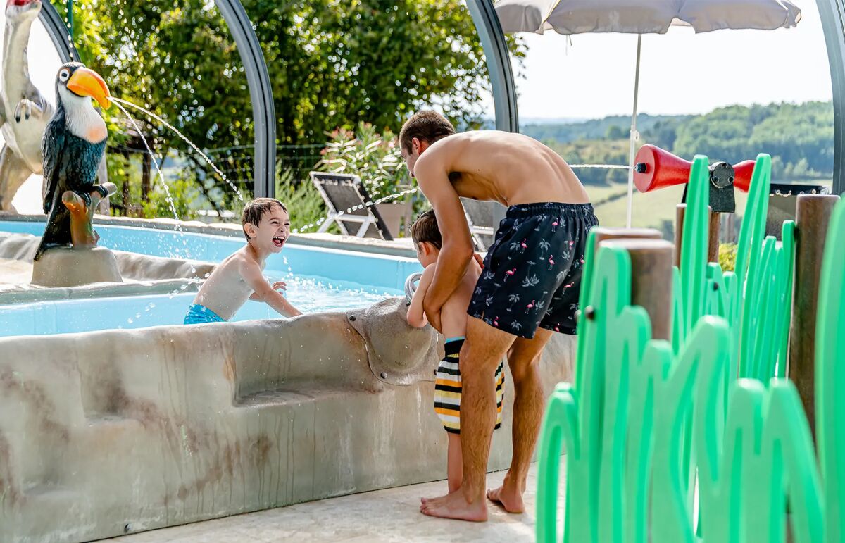 Camping Les Terrasses de Dordogne - Piscine 4
