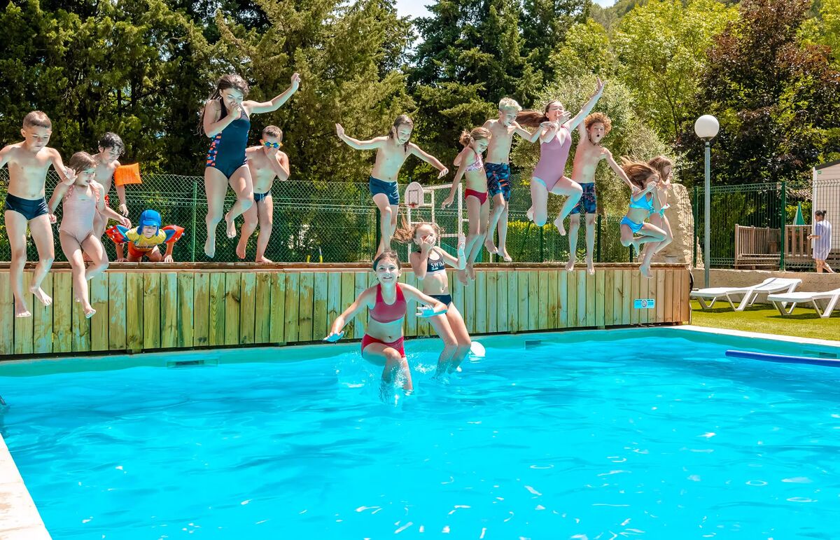07 - Camping Les Tomasses - Piscine