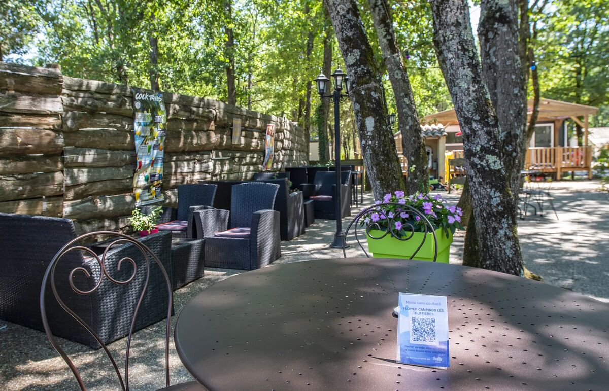 Camping Les Truffières - Service 2