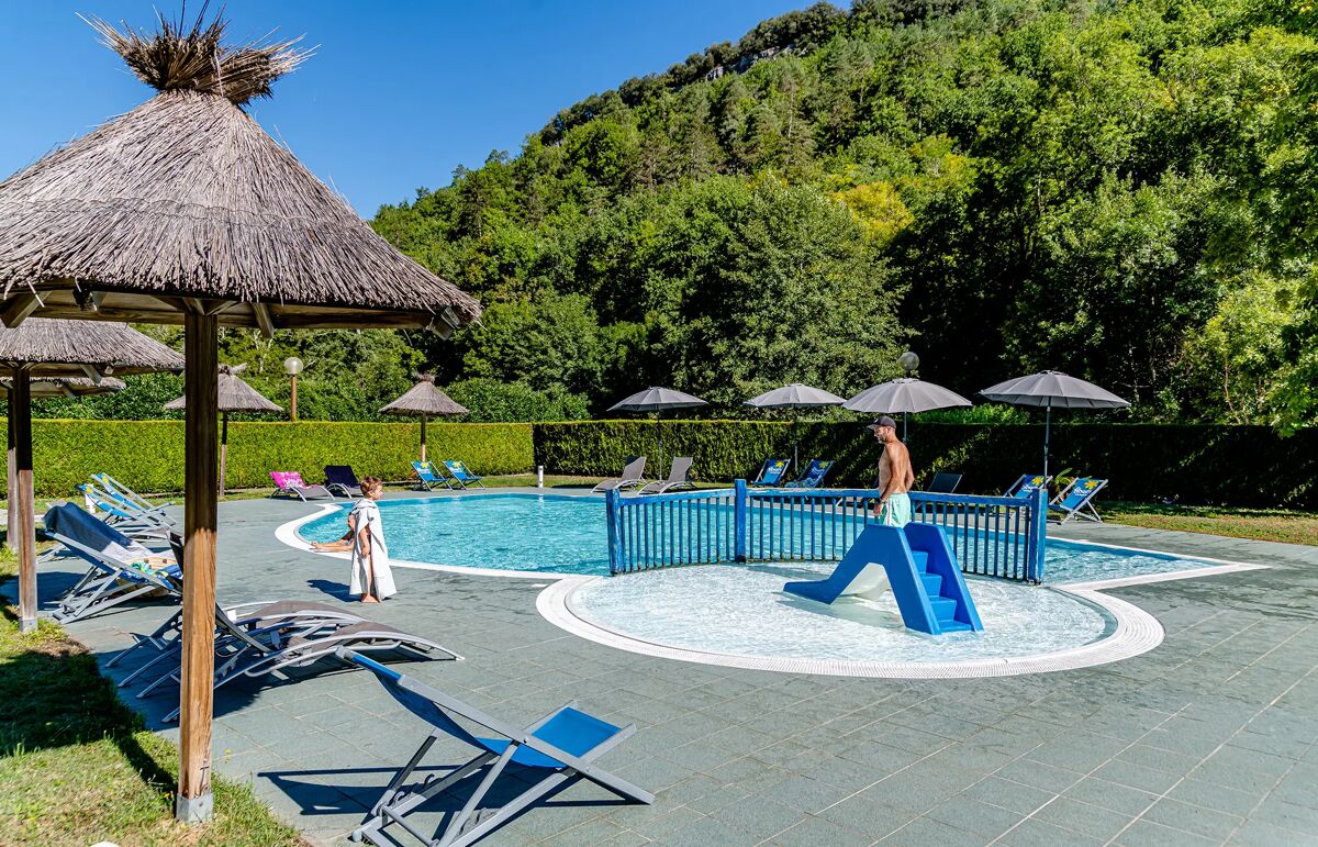 Camping Le Val de la Marquise - Piscine 2