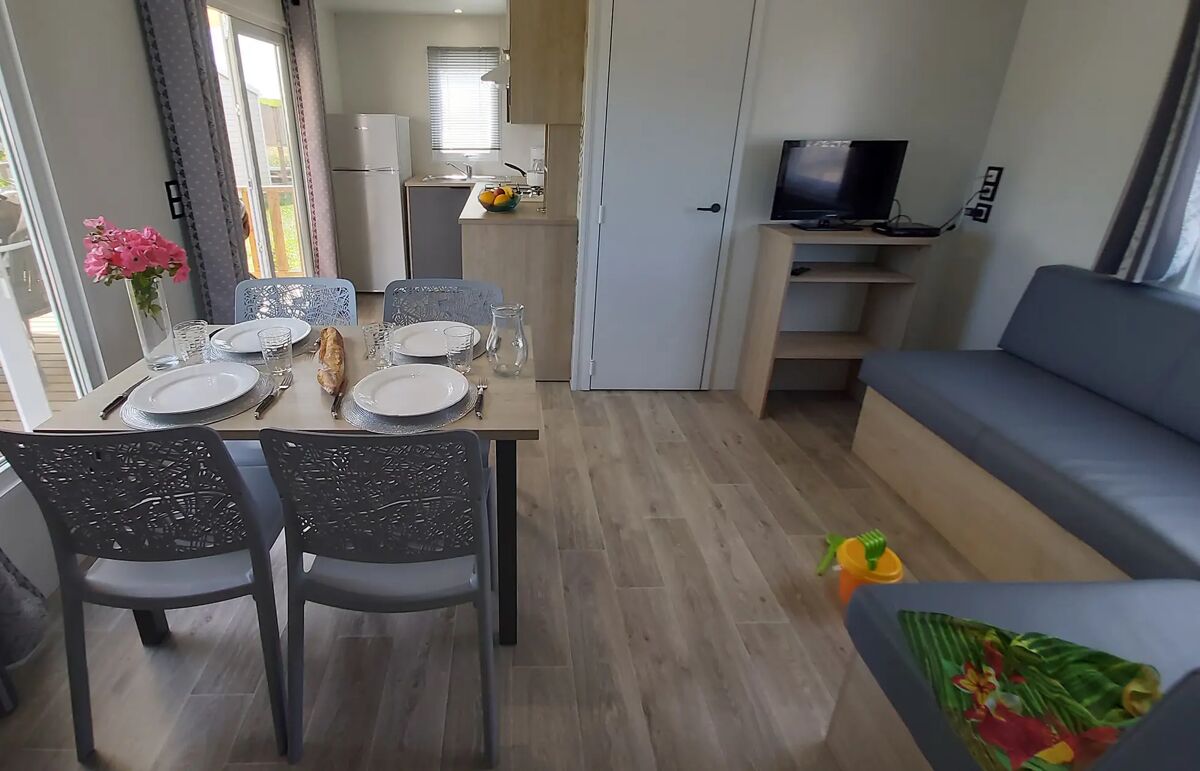 Camping Loire et Châteaux - Hébergement 2