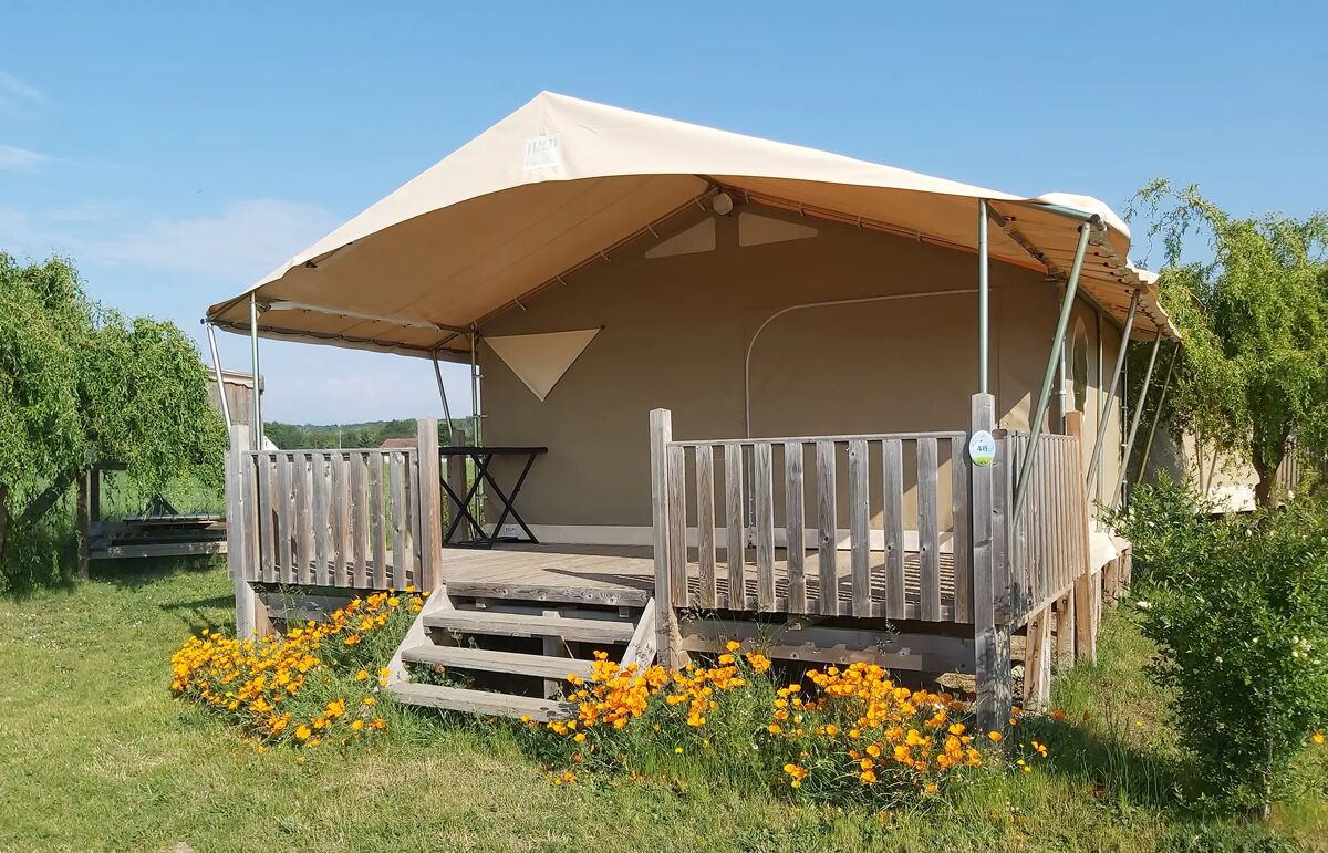 Camping Loire et Châteaux - Hébergement 5