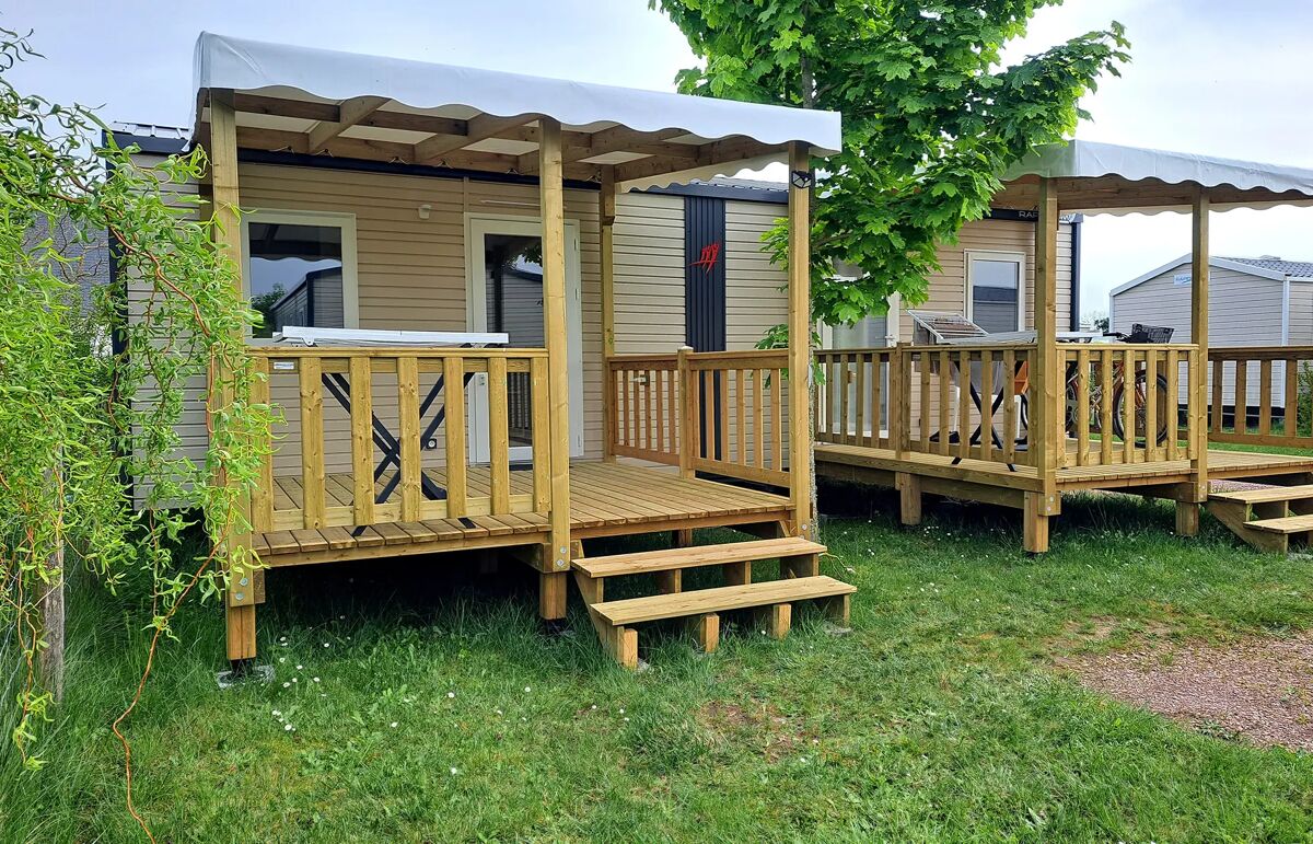 Camping Loire et Châteaux - Hébergement 6