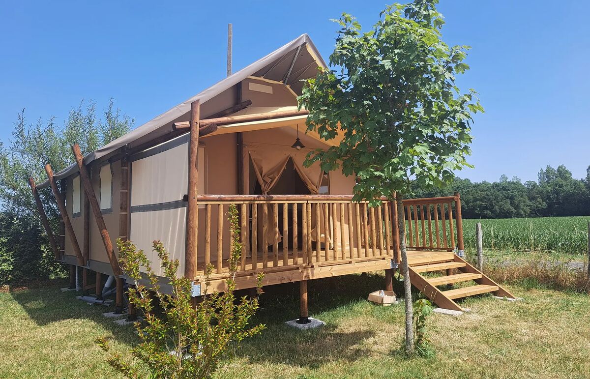 Camping Loire et Châteaux - Hébergement 7