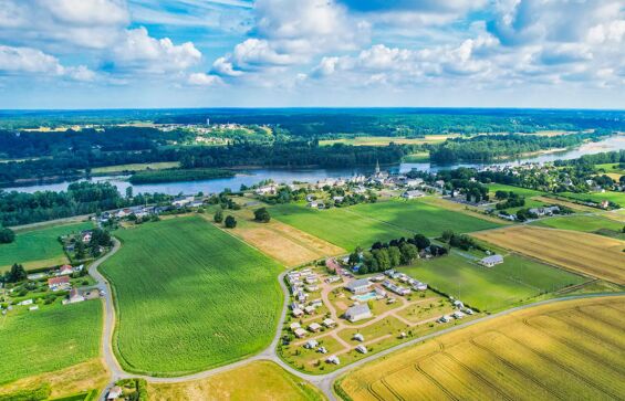 Camping Loire et Châteaux - Situation 1