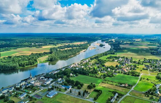 Camping Loire et Châteaux - Situation 2