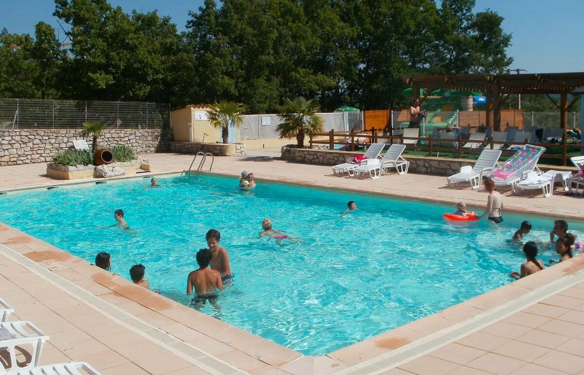 06 - Camping L'Epi Bleu - Piscine