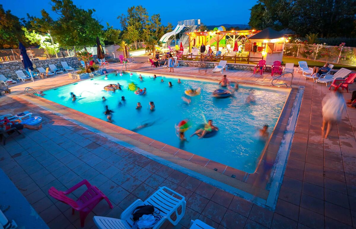 11 - Camping L'Epi Bleu - Piscine